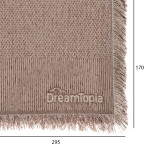 ΡΙΧΤΑΡΙ ME ΚΡΟΣΙΑ DREAMTOPIA HM12165.01 ΣΕ ΑΝΟΙΧΤΟ ΚΑΦΕ ΧΡΩΜΑ 295X170ε