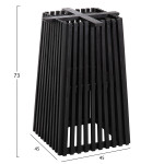 ΒΑΣΗ ΤΡΑΠΕΖΙΟΥ ΕΣΩΤ.ΧΩΡΟΥ ΤΕΤΡΑΓΩΝΗ FRANTZ HM9460.12 ΞΥΛΟ MINDI ΣΕ ΜΑΥ