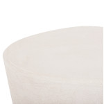 ΤΡΑΠΕΖΙ ΣΑΛΟΝΙΟΥ ΣΕΙΡΑ SANTORINI HM18053 MDF ΣΕ ΥΠΟΛΕΥΚΟ ΧΡΩΜΑ 54x61x4
