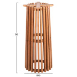 ΒΑΣΗ BAR STAND ΕΣΩΤ.ΧΩΡΟΥ ΜΕΣ.ΥΨΟΥΣ ΣΤΡΟΓΓΥΛΗ FRANTZ HM9857.11 MINDI Ξ