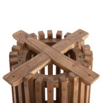 ΒΑΣΗ BAR STAND ΕΣΩΤ.ΧΩΡΟΥ ΜΕΣ.ΥΨΟΥΣ ΣΤΡΟΓΓΥΛΗ FRANTZ HM9857.11 MINDI Ξ