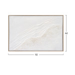 ΠΙΝΑΚΑΣ TOIXOY SEDIMENT HM4555 ΜΕ ΚΟΡΝΙΖΑ ΜΠΕΖ-ΚΑΜΒΑΣ ΣΕ ΛΕΥΚΕΣ ΑΠΟΧΡΩ