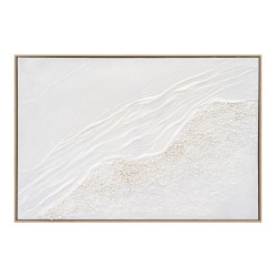 ΠΙΝΑΚΑΣ TOIXOY SEDIMENT HM4555 ΜΕ ΚΟΡΝΙΖΑ ΜΠΕΖ-ΚΑΜΒΑΣ ΣΕ ΛΕΥΚΕΣ ΑΠΟΧΡΩ