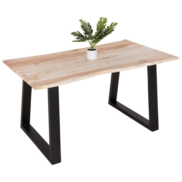 ΤΡΑΠΕΖΙ ΤΡΑΠΕΖΑΡΙΑΣ MONTANA SLIM HM8163.21 ΞΥΛΟ ΑΚΑΚΙΑΣ ΣΕ ΑΝΟΙΧΤΟ ΦΥΣ