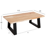 ΤΡΑΠΕΖΙ ΣΑΛΟΝΙΟΥ SOFIA SLIM HM8502.21 ΞΥΛΟ ΑΚΑΚΙΑΣ ΣΕ ΑΝΟΙΧΤΟ ΦΥΣΙΚΟ 1