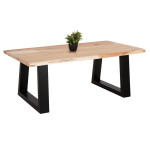 ΤΡΑΠΕΖΙ ΣΑΛΟΝΙΟΥ SOFIA SLIM HM8502.21 ΞΥΛΟ ΑΚΑΚΙΑΣ ΣΕ ΑΝΟΙΧΤΟ ΦΥΣΙΚΟ 1