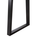 ΤΡΑΠΕΖΙ ΤΡΑΠΕΖΑΡΙΑΣ SOFIA SLIM HM8500.21 ΜΑΣΙΦ ΞΥΛΟ ΑΚΑΚΙΑΣ 160x92x78Υ
