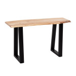 ΚΟΝΣΟΛΑ SOFIA SLIM HM8503.21 ΜΑΣΙΦ ΞΥΛΟ ΑΚΑΚΙΑΣ ΦΥΣΙΚΟ ΑΝΟΙΧΤΟ 130x46x