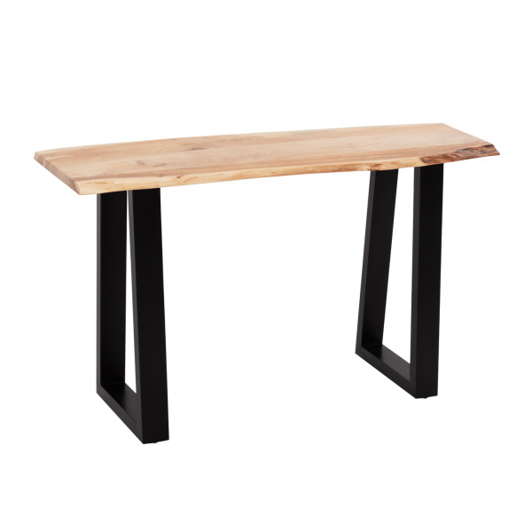 ΚΟΝΣΟΛΑ SOFIA SLIM HM8503.21 ΜΑΣΙΦ ΞΥΛΟ ΑΚΑΚΙΑΣ ΦΥΣΙΚΟ ΑΝΟΙΧΤΟ 130x46x