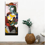 ΠΙΝΑΚΑΣ ΚΑΜΒΑΣ ΤΥΠΟΥ PORTRAIT OF MARIE-THERESE WALTER HM7198.04 80x3x3