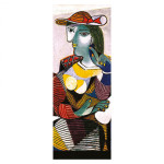 ΠΙΝΑΚΑΣ ΚΑΜΒΑΣ ΤΥΠΟΥ PORTRAIT OF MARIE-THERESE WALTER HM7198.04 80x3x3