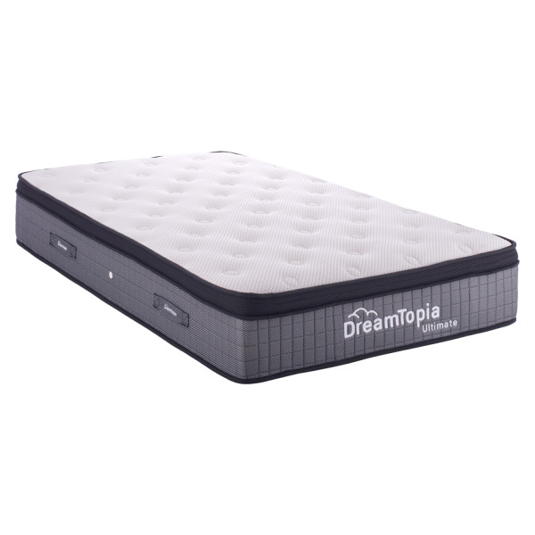 ΣΤΡΩΜΑ DREAMTOPIA, σειρά ULTIMATE HM661.110 POCKET SPRING ΜΕ ΑΝΩΣΤΡΩΜΑ