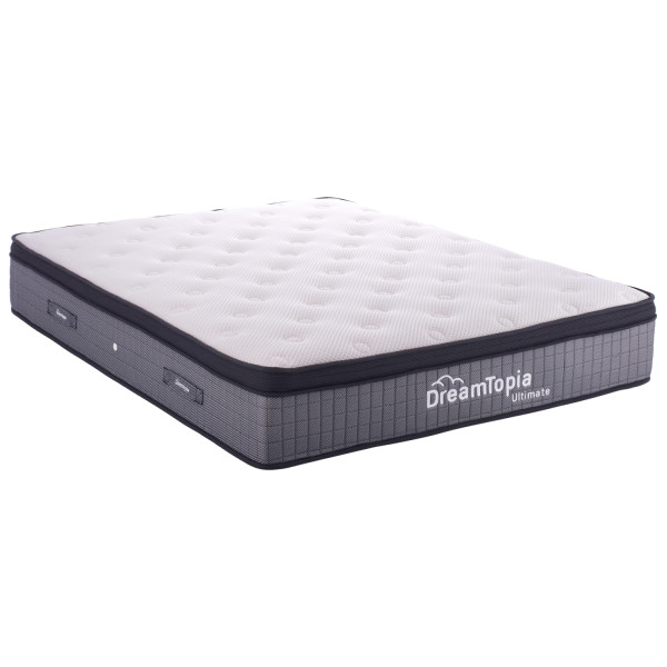 ΣΤΡΩΜΑ DREAMTOPIA, σειρά ULTIMATE HM661.160 ΜΕ ΑΝΩΣΤΡΩΜΑ 160X200x34Yεκ