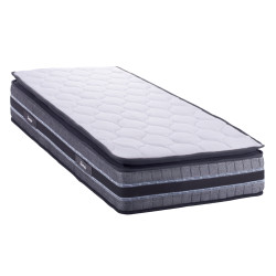 ΣΤΡΩΜΑ DREAMTOPIA FRANKLIN HM657.90 BONNELL SPRING ΜΕ ΑΝΩΣΤΡΩΜΑ 90x190