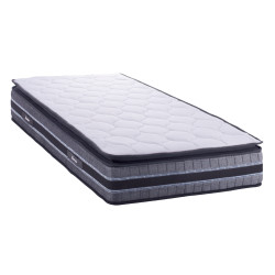 ΣΤΡΩΜΑ DREAMTOPIA FRANKLIN HM657.110 BONNELL SPRING ΜΕ ΑΝΩΣΤΡΩΜΑ 110x1