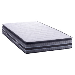ΣΤΡΩΜΑ DREAMTOPIA FRANKLIN HM657.150 BONNELL SPRING ΜΕ ΑΝΩΣΤΡΩΜΑ 150x2