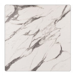 ΕΠΙΦΑΝΕΙΑ ΤΡΑΠΕΖΙΟΥ HPL HM5837.11 MARBLE WHITE-GREY 60x60 εκ. ΠΑΧΟΥΣ 1