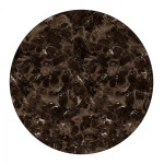 ΕΠΙΦΑΝΕΙΑ ΤΡΑΠΕΖΙΟΥ HPL HM5842.14 BROWN MARBLE Φ69 εκ. ΠΑΧΟΥΣ 12mm.