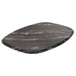 ΕΠΙΦΑΝΕΙΑ ΤΡΑΠΕΖΙΟΥ 5787 WERZALIT HM5916.15 BLACK GOLD MARBLE 146X94 ε