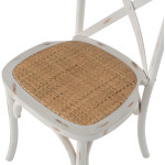 ΚΑΡΕΚΛΑ OWEN ΣΤΟΙΒΑΖΟΜΕΝΗ ΞΥΛΙΝΗ ΑΠΟ ΟΞΙΑ WHITE WASH ΧΡΩΜΑ ΜΕ ΧΙΑΣΤΙ Π