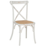 ΚΑΡΕΚΛΑ OWEN ΣΤΟΙΒΑΖΟΜΕΝΗ ΞΥΛΙΝΗ ΑΠΟ ΟΞΙΑ WHITE WASH ΧΡΩΜΑ ΜΕ ΧΙΑΣΤΙ Π