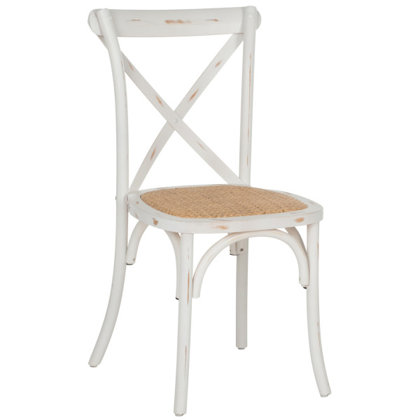 ΚΑΡΕΚΛΑ OWEN ΣΤΟΙΒΑΖΟΜΕΝΗ ΞΥΛΙΝΗ ΑΠΟ ΟΞΙΑ WHITE WASH ΧΡΩΜΑ ΜΕ ΧΙΑΣΤΙ Π