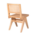 ΚΑΡΕΚΛΑ FREDRIK HM9873 ΞΥΛΟ ΦΡΑΞΙΝΟΥ ΚΑΙ RATTAN ΣΕ ΦΥΣΙΚΟ ΧΡΩΜΑ 45x55,