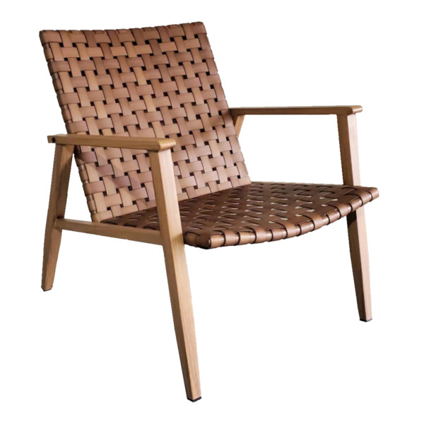ΠΟΛΥΘΡΟΝΑ FELIPE HM5868.01 ΜΕΤΑΛΛΟ ΟΨΗ ΞΥΛΟΥ & RATTAN ΔΕΡΜΑ-LOOK 63,5x