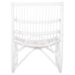 ΠΟΛΥΘΡΟΝΑ GRINN HM9815.03 ΡΑΒΔΟΙ RATTAN ΣΕ ΛΕΥΚΟ 56,5x73,5x79,5Υ εκ.