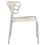 ΚΑΡΕΚΛΑ SUKI HM6053.05 ΜΕΤΑΛΛO KAI ΣΥΝΘΕΤΙΚΟ RATTAN ΣΕ ΑΝΟΙΧΤΟ ΠΡΑΣΙΝΟ