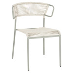 ΚΑΡΕΚΛΑ SUKI HM6053.05 ΜΕΤΑΛΛO KAI ΣΥΝΘΕΤΙΚΟ RATTAN ΣΕ ΑΝΟΙΧΤΟ ΠΡΑΣΙΝΟ