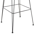 ΣΚΑΜΠΟ ΜΠΑΡ ΕΞ.ΧΩΡΟΥ ALLEGRA HM5452.11 ΜΕΤΑΛΛΟ&ΜΑΞΙΛΑΡΙ ΜΑΥΡΟ-ΜΠΕΖ WIC