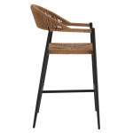 ΣΚΑΜΠΟ BAR ΑΛΟΥΜΙΝΙΟΥ GREGG HM5788.12 ΑΝΘΡΑΚΙ-ΜΠΕΖ ΤΗΣ ΑΜΜΟΥ ΣΥΝΘ.RATT