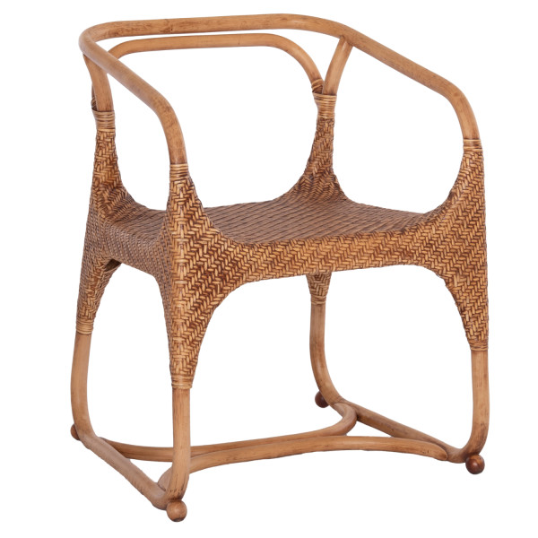 ΠΟΛΥΘΡΟΝΑ RELIK ΕΣΩΤ. ΧΩΡΩΝ HM9955.02 ΦΥΣΙΚΟ RATTAN-ΚΑΡΥΔΙ ΧΡΩΜΑ 60x57