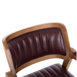 ΠΟΛΥΘΡΟΝΑ BELMON HM18144.05 ΞΥΛΟ ΚΑΡΥΔΙΑΣ ΣΕ ΟΑΚ-PU ΣΕ ΚΕΡΑΣΙ 55x57x81