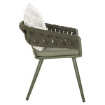 ΠΟΛΥΘΡΟΝΑ ΑΛΟΥΜΙΝΙΟΥ CAMDEN HM6141.09 ΜΑΞΙΛΑΡΙ ΜΕ PRINT-DARK OLIVE 56x