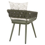 ΠΟΛΥΘΡΟΝΑ ΑΛΟΥΜΙΝΙΟΥ CAMDEN HM6141.09 ΜΑΞΙΛΑΡΙ ΜΕ PRINT-DARK OLIVE 56x