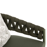 ΠΟΛΥΘΡΟΝΑ ΑΛΟΥΜΙΝΙΟΥ CAMDEN HM6141.09 ΜΑΞΙΛΑΡΙ ΜΕ PRINT-DARK OLIVE 56x