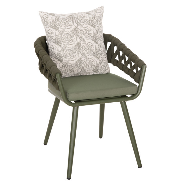 ΠΟΛΥΘΡΟΝΑ ΑΛΟΥΜΙΝΙΟΥ CAMDEN HM6141.09 ΜΑΞΙΛΑΡΙ ΜΕ PRINT-DARK OLIVE 56x