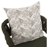 ΣΚΑΜΠΟ ΑΛΟΥΜΙΝΙΟΥ CAMDEN HM6142.09 ΜΑΞΙΛΑΡΙ ΜΕ PRINT-DARK OLIVE 56x60x