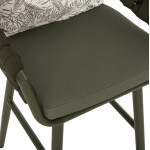ΣΚΑΜΠΟ ΑΛΟΥΜΙΝΙΟΥ CAMDEN HM6142.09 ΜΑΞΙΛΑΡΙ ΜΕ PRINT-DARK OLIVE 56x60x