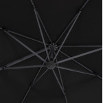 ΟΜΠΡΕΛΑ SHADER HM6025.03 ALU ΕΠΑΓΓΕΛΜΑΤΙΚΗ ΚΡΕΜΑΣΤΗ 3X3 360 ΜΟΙΡΩΝ ME