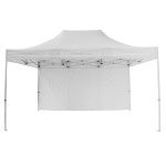 GAZEBO ΕΠΑΓΓΕΛΜΑΤΙΚΟ ΒΑΡΕΩΣ ΤΥΠΟΥ CRESSEN HM6305 ΠΤΥΣΣΟΜΕΝΟ ΑΛΟΥΜΙΝΙΟΥ