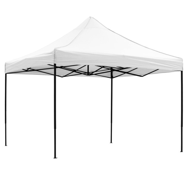 ΚΙΟΣΚΙ/GAZEBO MATTHEW HM6311 ΠΤΥΣΣΟΜΕΝΟ-ΣΚΕΛΕΤΟΣ ΜΕΤΑΛ.ΜΑΥΡΟΣ-ΛΕΥΚΟ ΥΦ