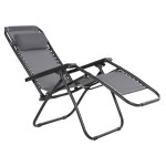 ΠΟΛΥΘΡΟΝΑ RELAX COMPANION HM5095.11 ΓΚΡΙ TEXTILENE-ΜΑΥΡΟ ΜΕΤΑΛΛΟ 67x14