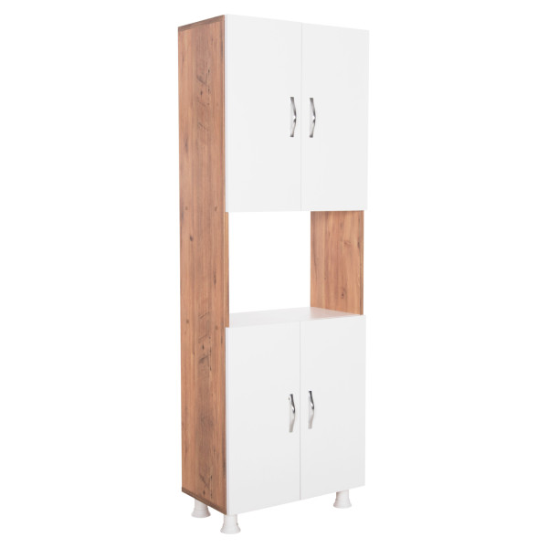 ΕΠΙΠΛΟ ΚΟΥΖΙΝΑΣ/ΝΤΟΥΛΑΠΙ RAD HM18196.04 ΜΕΛΑΜΙΝΗ ΦΥΣΙΚΟ-ΛΕΥΚΟ 55,5x32x