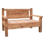 ΠΑΓΚΑΚΙ 3ΘΕΣΙΟ THREEWAY HM9454.01 ΑΝΑΚΥΚΛΩΜΕΝΑ ΞΥΛΑ ΜΙΧ 159,5x80x100Υε