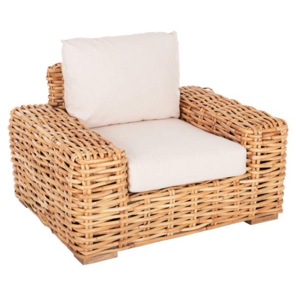 ΠΟΛΥΘΡΟΝΑ TROPEL HM9810 ΞΥΛΟ MANGO-RATTAN ΦΥΣΙΚΟ-ΛΕΥΚΑ ΜΑΞΙΛΑΡΙΑ 110x8