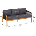 ΣΕΤ ΣΑΛΟΝΙ ΕΞ.ΧΩΡΟΥ 4ΤΜΧ ROSSWELL HM6084.01 ΞΥΛΟ ΑΚΑΚΙΑΣ-ΣΧΟΙΝΙ & ΜΑΞΙ