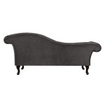 ΑΝΑΚΛΙΝΔΡΟ T.CHESTERFIELD ΓΚΡΙ ΒΕΛΟΥΔΟ NIOVI HM3008.10 ΔΕΞΙ ΜΠΡΑΤΣΟ 18